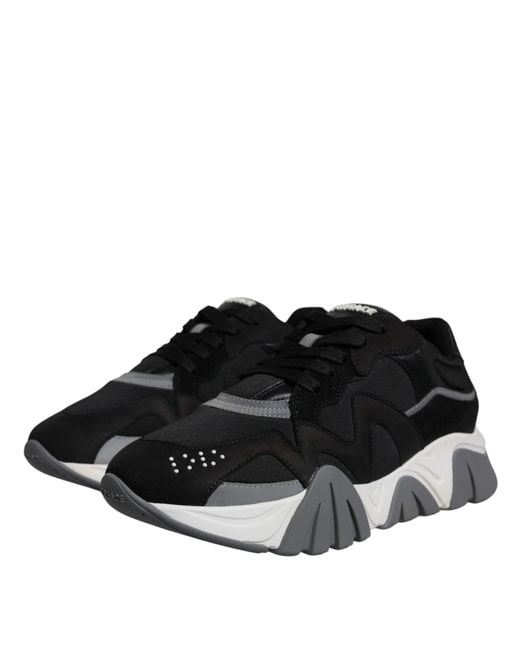 Versace Black Sneakers for men