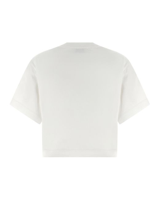Off-White c/o Virgil Abloh White 'Bookish Glowing Flower' T-Shirt