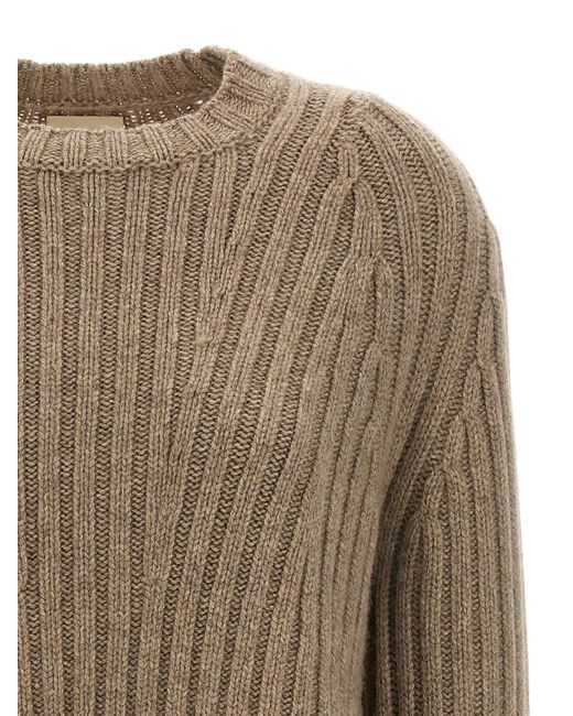 Khaite Brown Calvin' Sweater