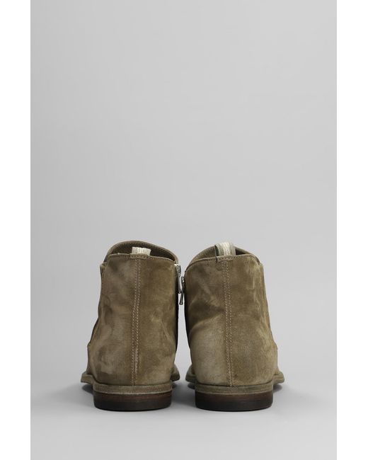 Officine Creative Natural Sound 004 Ankle Boots for men