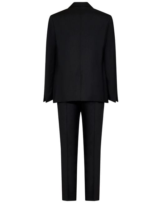 Low Brand Black 2B Suit for men