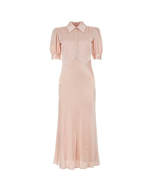 Alessandra Rich Pink Dresses