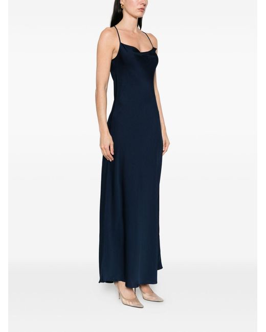 Silk95five Blue Dresses Silk