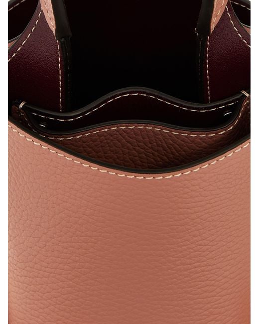 Tod's Brown Micro Tod Hand Bags