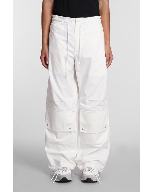 OAMC White Pants for men