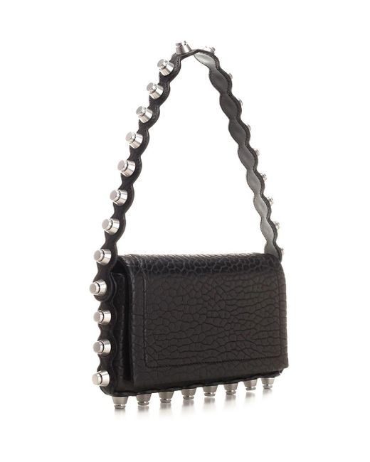 Alexander Wang Black Roz Shoulder Wallet