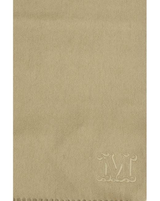 Max Mara Natural Dalia Cashmere Scarf Kashmir/Capra Hircus