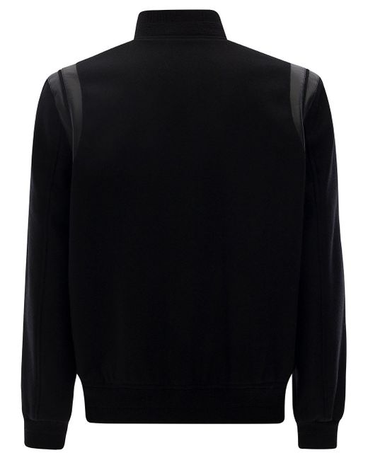 Saint laurent deals teddy jacket men