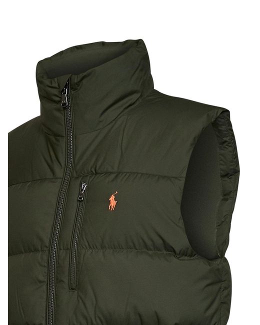 Polo Ralph Lauren Green The Gorham Padded Vest for men