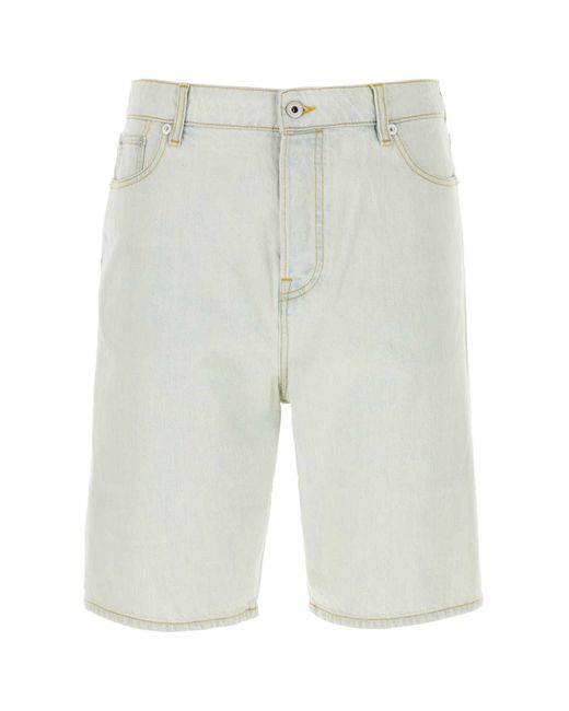 KENZO White Shorts for men