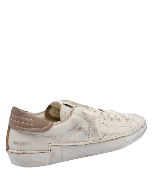 Philippe Model Gray Sneakers for men