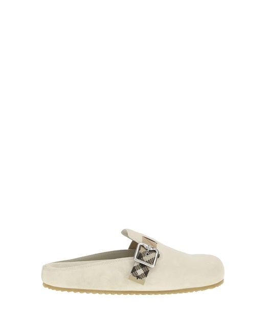 Burberry Natural Clogs Urchin Sandals for men