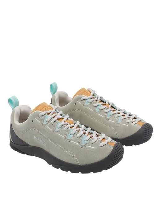 Keen Gray Sneakers Suede Leather/Rubber Sole