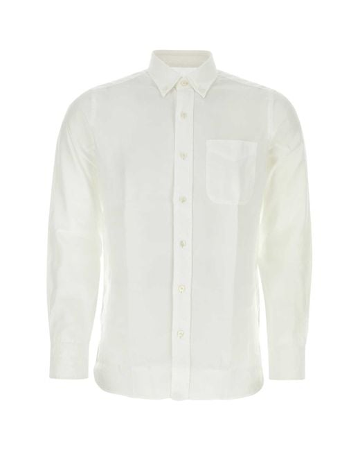 Tom Ford White Camicia for men