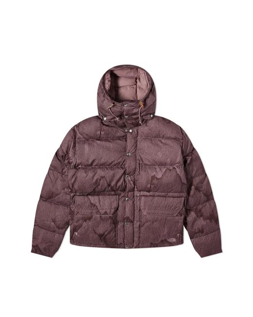 The North Face Purple Heritage 71 Sierra Down Jacket Clothing Coats for men
