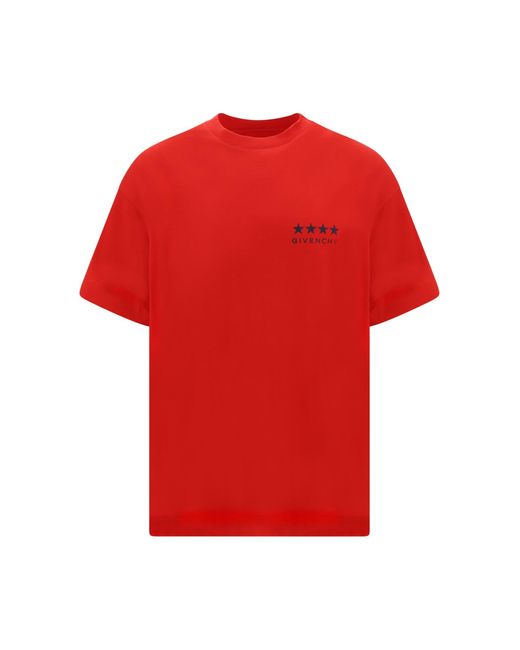Givenchy Red T-shirts for men