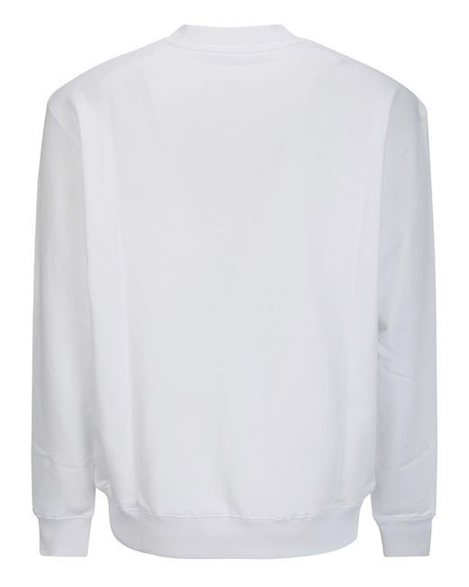 Versace Gray 76Up306 R Vembl. 3Demb Sweatshirts for men