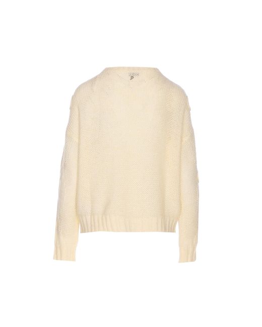 Dondup Natural Sweaters Acrylic