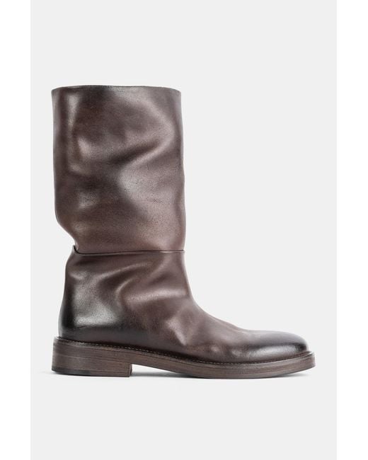 Marsèll Brown Tubetto Boot