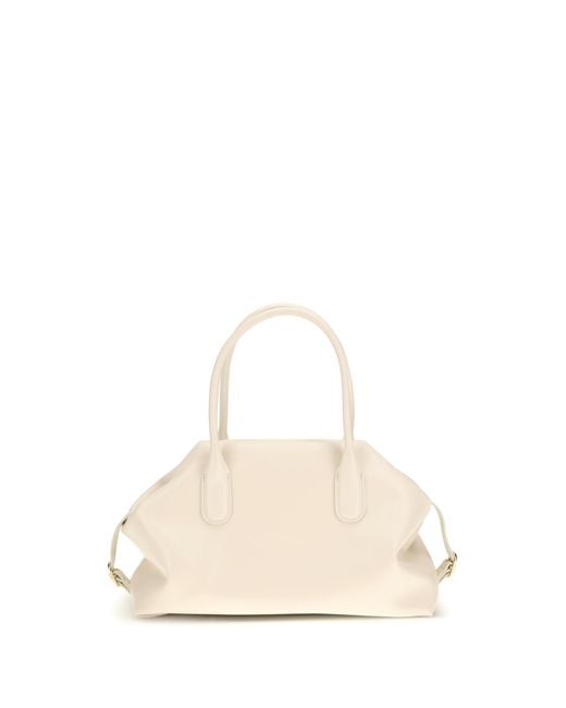 THEMOIRÈ Natural Tallia Trank Medium Shoulder Bag Others Materials
