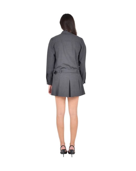 P.A.R.O.S.H. Gray Dress
