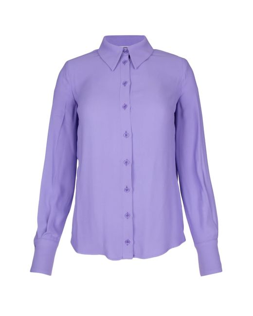 Elisabetta Franchi Purple Camicia
