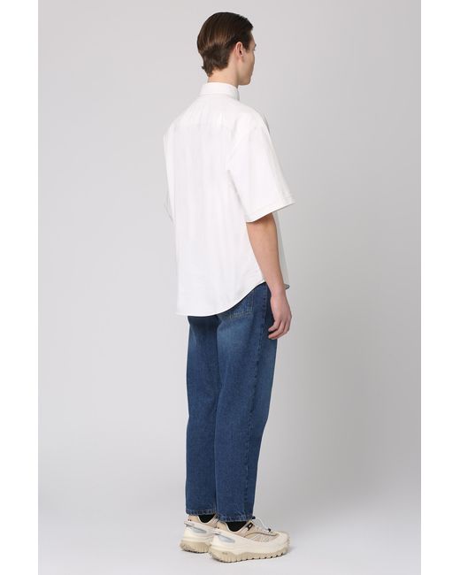 Dondup Blue Icon Stretch Cotton Jeans Regular & Straight-Leg for men