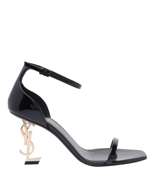 Saint Laurent Metallic Sandals