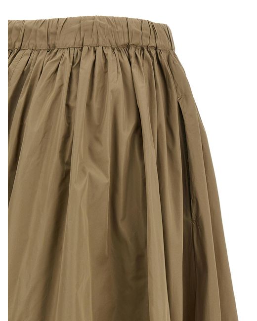 Max Mara Green 'Mxmlonza' Skirt