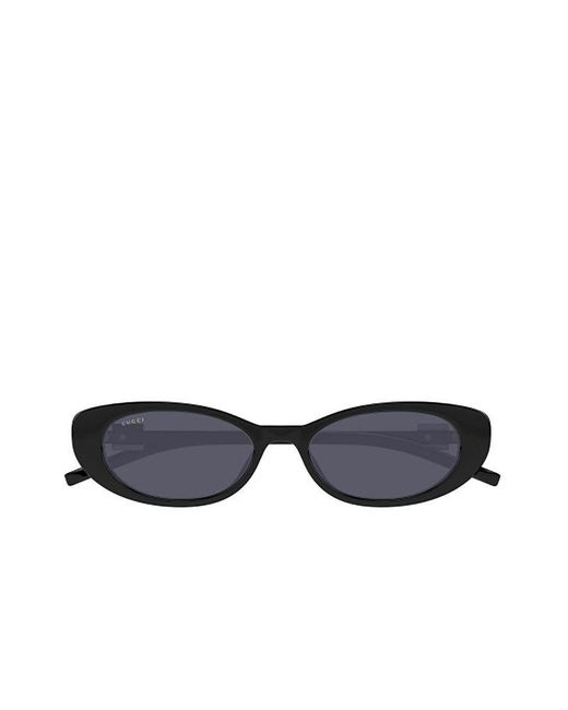 Gucci Blue Sunglasses Injection Eyewear