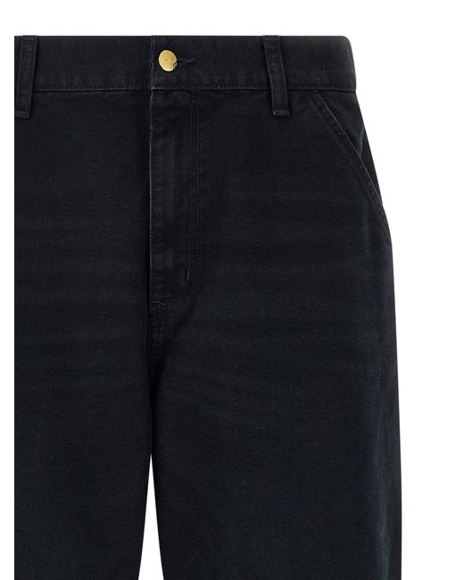 Carhartt Blue Single Knee Pants for men