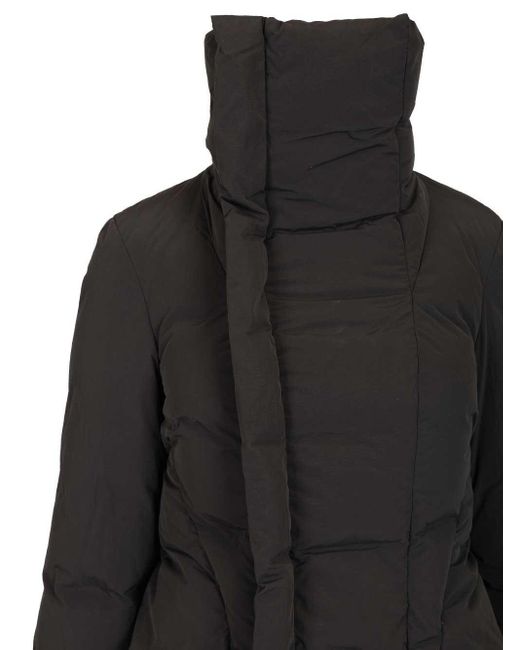 Rick Owens Black "Naska" Down Jacket