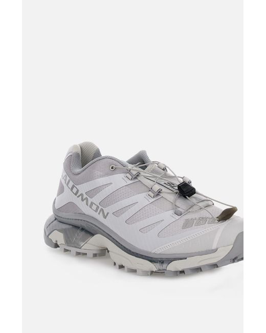 Salomon Gray Sneaker Xt-4 Og