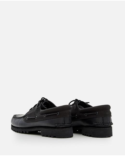 Timberland Authentic Boat Shoe Blackout Full Grain for men