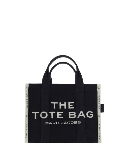 Marc Jacobs Black The Medium Tote Handbag