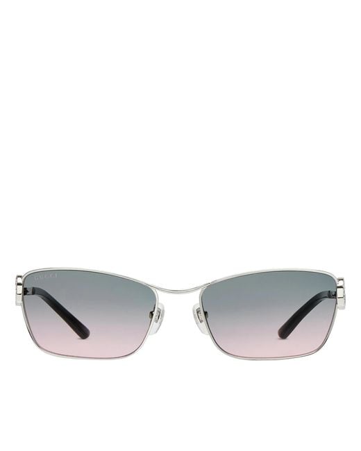 Gucci Gray Gucci Eyewear Gucci Eyewear