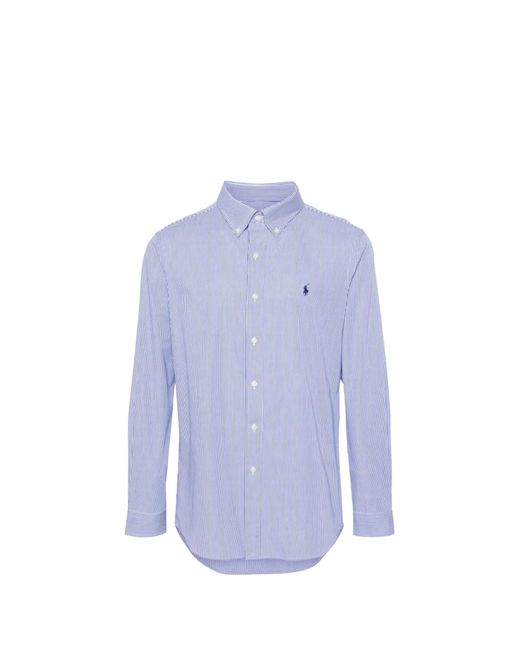 Ralph Lauren Purple Shirt for men