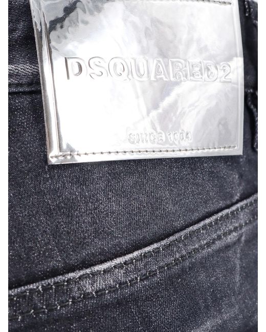 DSquared² Blue Trouser for men