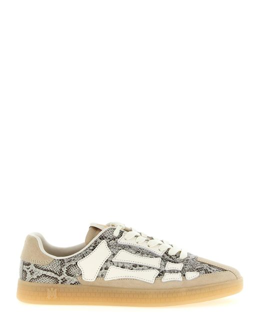Amiri White 'Snake Pacific Bones' Sneakers for men