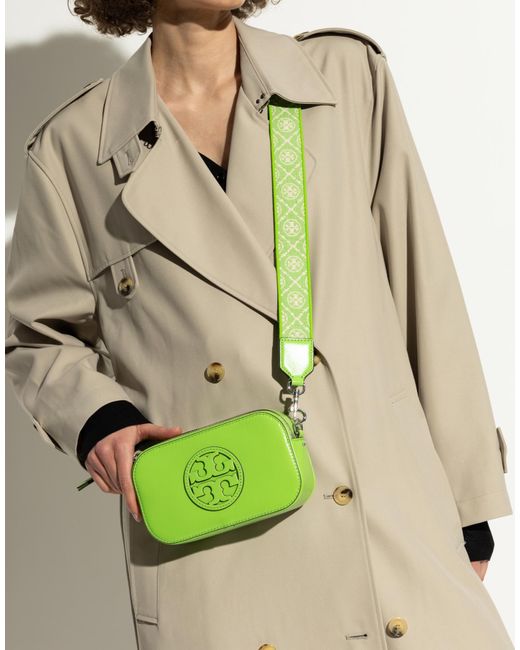 Tory Burch Green Miller Mini Crossbody Bag Shoulder