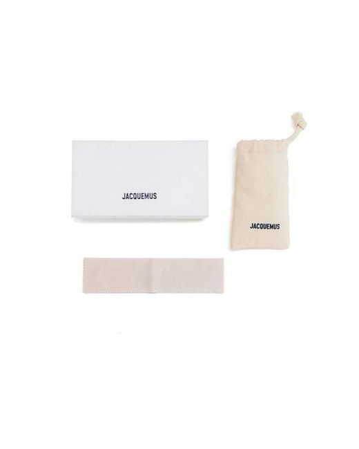 Jacquemus White Jac86 Cabana Acetato Sunglasses