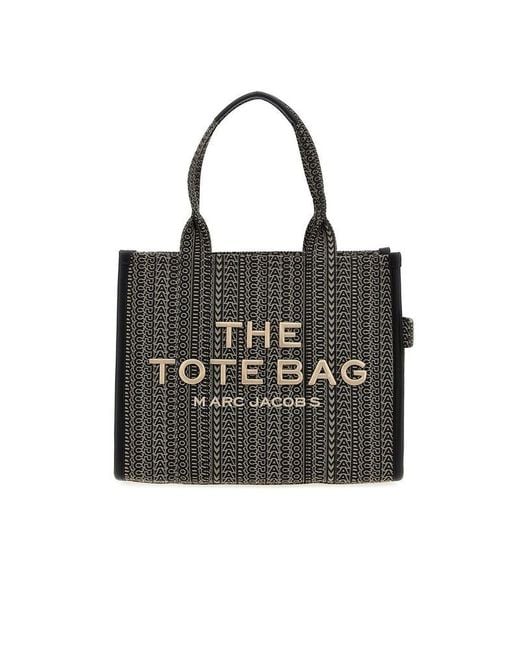 Marc Jacobs Black Tote Bag Cotton Tote-Bags