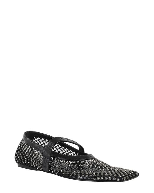 Marni Black Mary Jane Shoe