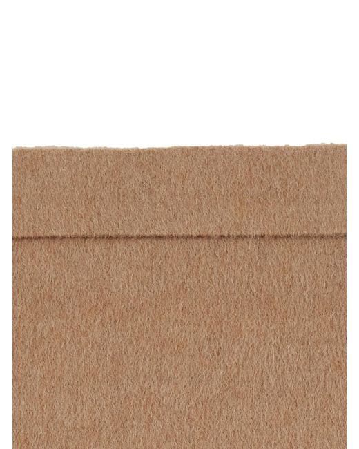 Max Mara Natural Skirt Tenuta Wool