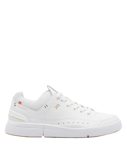 On Shoes White The Roger Centre Court Sneakers for men