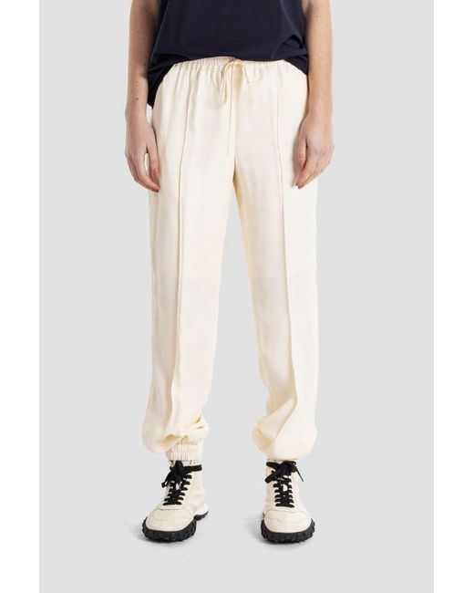 Jil Sander White Trouser 04 Trousers