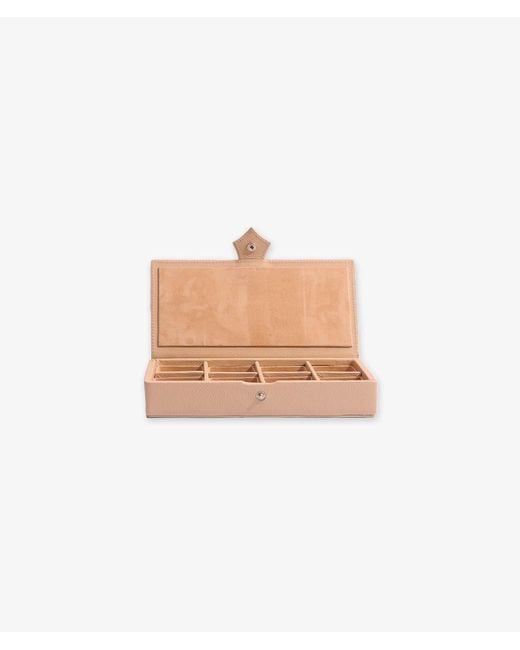 Larusmiani Pink Cufflink Holder Cufflinks for men