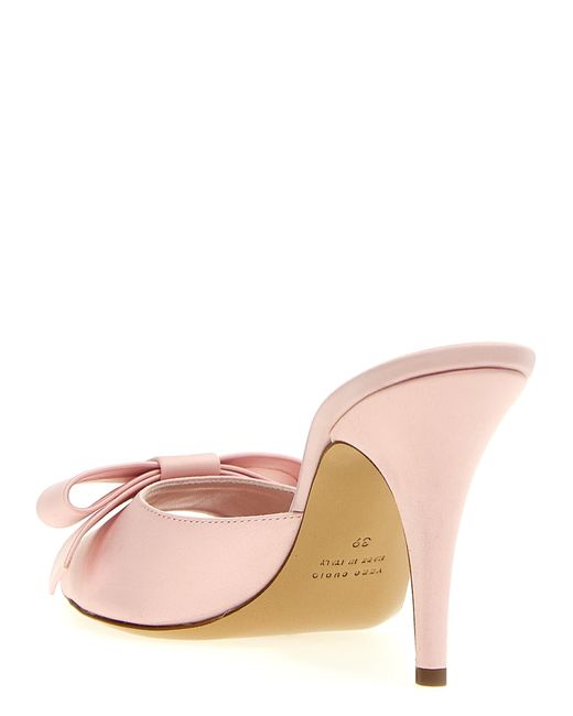 Gia Borghini Pink Honorine Sandals
