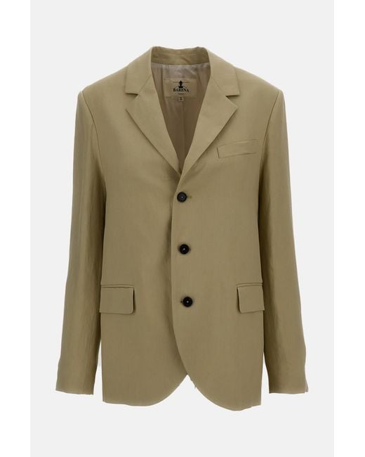 Barena Green Faliero Jacket