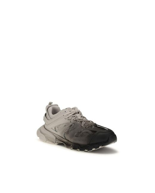 Balenciaga Gray Polyamide Athletic Sneakers for men